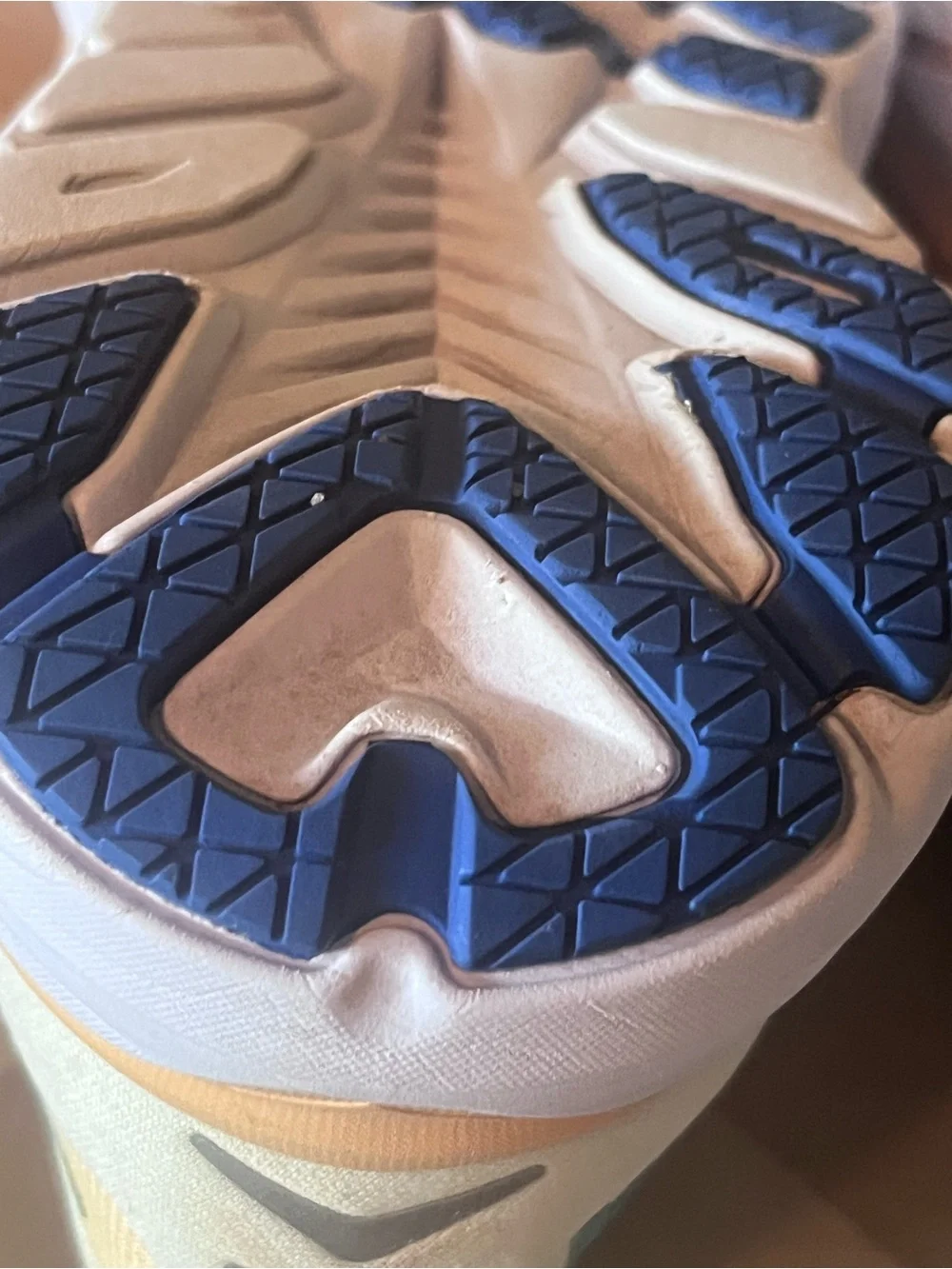 Hoka engineered cushioned